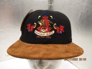 Anheuser Busch Collector's Limited Edition 1890 1990 Black Cap Made in USA NWT